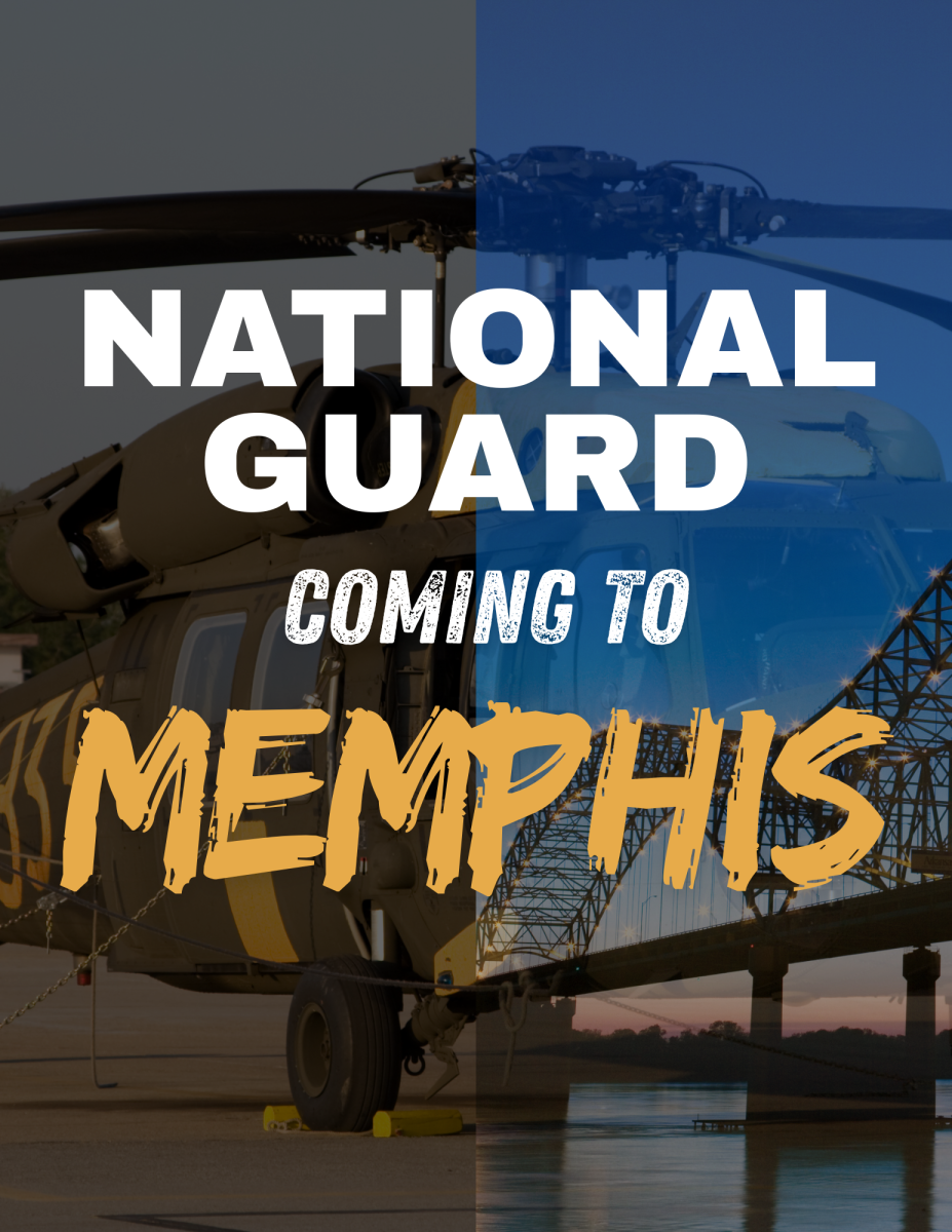 National Guard in Memphis