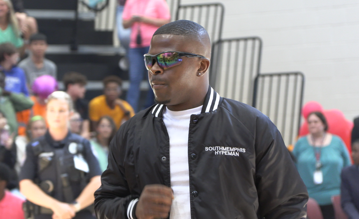 South Memphis Hype-Man Brings the Energy to Collierville High
